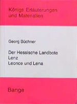 Der Hessische Landbote. Lenz. Leonce und Lena. Cover des Buches Der Hessische Landbote. Lenz. Leonce und Lena. (ISBN: 9783804402881)