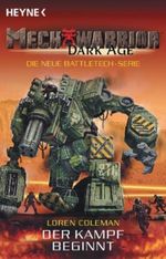 Der Kampf beginnt Cover des Buches Der Kampf beginnt (ISBN: 9783453875432)