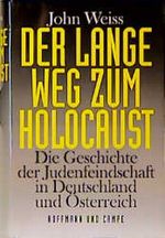 Der lange Weg zum Holocaust Cover des Buches Der lange Weg zum Holocaust (ISBN: 9783455112108)