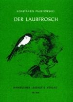 Der Laubfrosch /Der finstre Bär Cover des Buches Der Laubfrosch /Der finstre Bär (ISBN: 9783872911452)