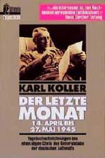 Der letzte Monat Cover des Buches Der letzte Monat (ISBN: 9783762804390)