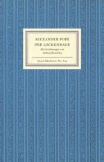 Der Lockenraub Cover des Buches Der Lockenraub (ISBN: 9783458088790)