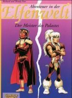 Der Meister des Palastes Cover des Buches Der Meister des Palastes (ISBN: 9783551730893)