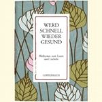 Der rote Faden: Werd schnell wieder gesund Cover des Buches Der rote Faden: Werd schnell wieder gesund (ISBN: 9783815797600)