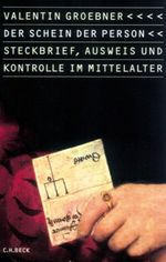 Der Schein der Person Cover des Buches Der Schein der Person (ISBN: 9783406522383)