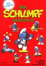Der Schlumpfkatalog IV Cover des Buches Der Schlumpfkatalog IV (ISBN: 9783980503198)