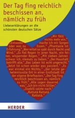Der Tag fing reichlich beschissen an, nämlich zu früh Cover des Buches Der Tag fing reichlich beschissen an, nämlich zu früh (ISBN: 9783451060571)