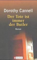 Der Tote ist immer der Butler Cover des Buches Der Tote ist immer der Butler (ISBN: 9783548247632)