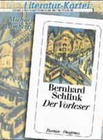 Der Vorleser, neue Rechtschreibung Cover des Buches Der Vorleser, neue Rechtschreibung (ISBN: 9783860726136)