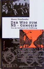 Der Weg zum NS-Genozid Cover des Buches Der Weg zum NS-Genozid (ISBN: 9783827002655)