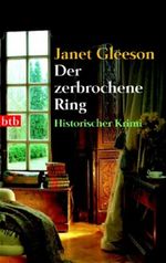 Der zerbrochene Ring Cover des Buches Der zerbrochene Ring (ISBN: 9783442734108)