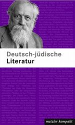 Deutsch-jüdische Literatur Cover des Buches Deutsch-jüdische Literatur (ISBN: 9783476021366)