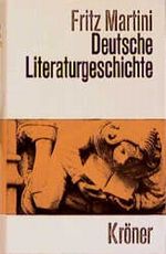 Deutsche Literaturgeschichte Cover des Buches Deutsche Literaturgeschichte (ISBN: 9783520196194)
