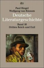 Deutsche Literaturgeschichte vom Mittelalter bis zur Gegenwart in 12 Bänden Cover des Buches Deutsche Literaturgeschichte vom Mittelalter bis zur Gegenwart in 12 Bänden (ISBN: 9783423033503)