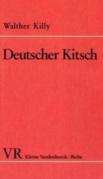 Deutscher Kitsch Cover des Buches Deutscher Kitsch (ISBN: 9783525331811)