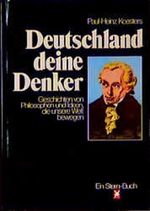 Deutschland, deine Denker Cover des Buches Deutschland, deine Denker (ISBN: 9783442115099)