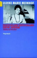 Deutschland Deutschland unter anderem Cover des Buches Deutschland Deutschland unter anderem (ISBN: 9783803122537)