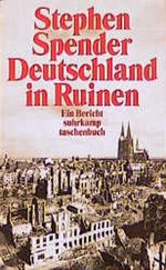 Deutschland in Ruinen. Ein Bericht. Cover des Buches Deutschland in Ruinen. Ein Bericht. (ISBN: 9783518393611)