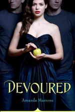 Devoured Cover des Buches Devoured (ISBN: 9781416978909)