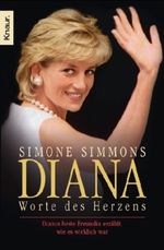 Diana - Worte des Herzens Cover des Buches Diana - Worte des Herzens (ISBN: 9783426779200)
