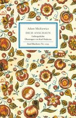 Dich anschaun Cover des Buches Dich anschaun (ISBN: 9783458191926)