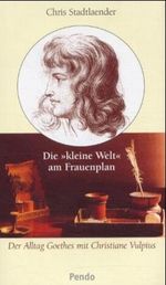 Die 'kleine Welt' am Frauenplan Cover des Buches Die 'kleine Welt' am Frauenplan (ISBN: 9783858423979)