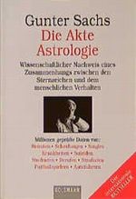 Die Akte Astrologie Cover des Buches Die Akte Astrologie (ISBN: 9783442150328)