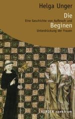Die Beginen Cover des Buches Die Beginen (ISBN: 9783451056437)