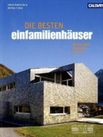 Die besten Einfamilienhäuser in Deutschland, Österreich, Schweiz Cover des Buches Die besten Einfamilienhäuser in Deutschland, Österreich, Schweiz (ISBN: 9783766718723)