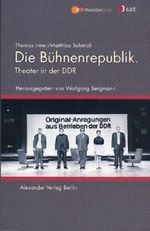 Die Bühnenrepublik Cover des Buches Die Bühnenrepublik (ISBN: 9783895811067)