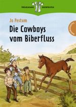 Die Cowboys vom Biberfluss Cover des Buches Die Cowboys vom Biberfluss (ISBN: 9783522179140)
