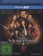 Die drei Musketiere 3D, 1 Blu-ray Cover des Buches Die drei Musketiere 3D, 1 Blu-ray (ISBN: 4011976324881)