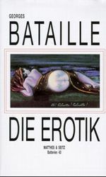 Die Erotik Cover des Buches Die Erotik (ISBN: 9783882212532)