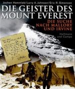 Die Geister des Mount Everest Cover des Buches Die Geister des Mount Everest (ISBN: 9783455112733)