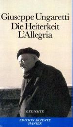 Die Heiterkeit - L'Allegria Cover des Buches Die Heiterkeit - L'Allegria (ISBN: 9783446234277)