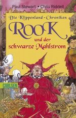 Die Klippenland-Chroniken, Band 6: Rook und der schwarze Mahlstrom Cover des Buches Die Klippenland-Chroniken, Band 6: Rook und der schwarze Mahlstrom (ISBN: 9783551374639)