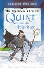 Die Klippenland-Chroniken, Band 8: Quint und die Eisritter Cover des Buches Die Klippenland-Chroniken, Band 8: Quint und die Eisritter (ISBN: 9783551358202)