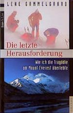 Die letzte Herausforderung Cover des Buches Die letzte Herausforderung (ISBN: 9783548750477)