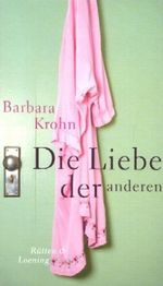 Die Liebe der anderen Cover des Buches Die Liebe der anderen (ISBN: 9783352007033)