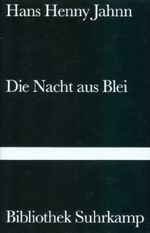Die Nacht aus Blei Cover des Buches Die Nacht aus Blei (ISBN: 9783518223185)