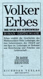 Die Spur des Schwimmers. Roman Cover des Buches Die Spur des Schwimmers. Roman (ISBN: 9783821842769)