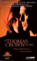 Die Thomas Crown Affäre Cover des Buches Die Thomas Crown Affäre (ISBN: 9783933731173)