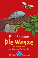 Die Wanze, Jubiläumsausgabe Cover des Buches Die Wanze, Jubiläumsausgabe (ISBN: 9783596508785)
