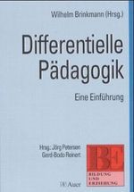 Differentielle Pädagogik Cover des Buches Differentielle Pädagogik (ISBN: 9783403035770)