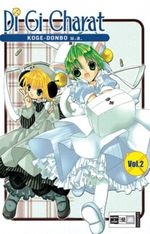 DiGi Charat. Bd.2 Cover des Buches DiGi Charat. Bd.2 (ISBN: 9783770460038)