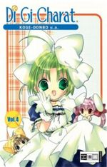 DiGi Charat. Bd.4 Cover des Buches DiGi Charat. Bd.4 (ISBN: 9783770460052)