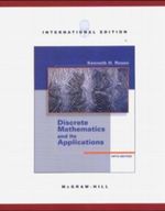 Discrete Mathematics and Its Applications Cover des Buches Discrete Mathematics and Its Applications (ISBN: 9780071315012)