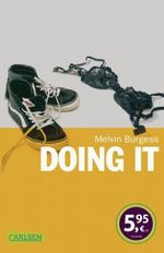 Doing it Cover des Buches Doing it (ISBN: 9783551311047)