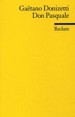 Don Pasquale Cover des Buches Don Pasquale (ISBN: 9783849107192)