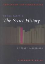 Donna Tartt's "The Secret History" Cover des Buches Donna Tartt's "The Secret History" (ISBN: 9780826453204)